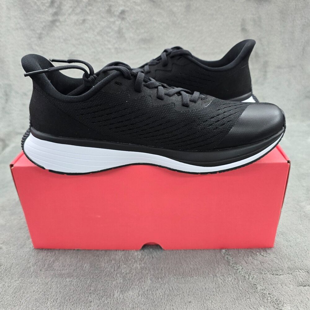 Lane Eight Women's The Relay Trainer W Black Workout Sneakers $150 Size 7.5